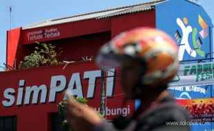 Pengguna konten premium Telkomsel kecil