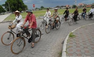 Ribuan pecinta onthel lawas bakal jelajahi Solo