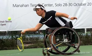  INTERNATIONAL WHEELCHAIR TENNIS CHAMPIONSHIP