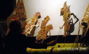   P4GN Karanganyar gelar pementasan wayang