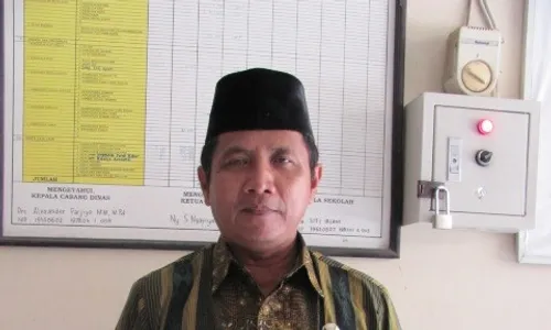 Muhammad Alim, pilih menjadi guru