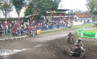 Kejuaraan motocross Bupati Cup I segera digelar