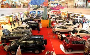 Target terlampaui, pameran otomotif Most diperpanjang dua hari