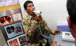 KLINIK BERHENTI MEROKOK