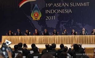 Pemimpin ASEAN tanda tangani Bali Concord III