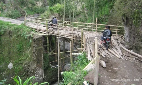 Dua dukuh di Tlogolele terancam terisolir