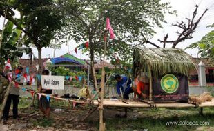 Besok pagi, 1.000 apem dikirab dalam Festival Apem Sewu 2011