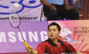 MALAYSIA OPEN SUPERSERIES PREMIER 2014 : Simon Terjungkal di Kualifikasi