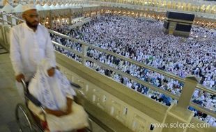 32,91 Persen jemaah haji Indonesia sudah pulang