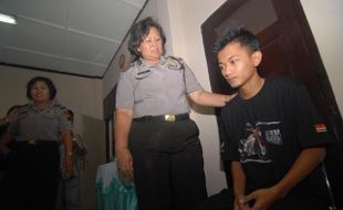 Polisi tangkap warga Gandekan