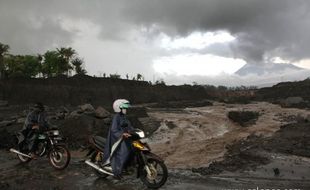 Dam sabo Kali Gendol hanya mampu tampung 20 juta meter kubik