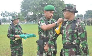 Yonif 400/Raider selenggarakan Latihan Pemantapan Raider  