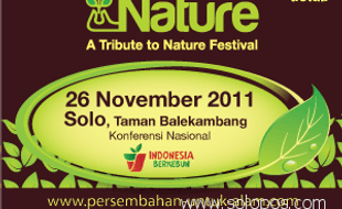  Ultrajaya gelar Thanks To Nature