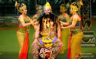 PERTUNJUKAN WAYANG ORANG