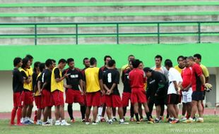 SKUAD PERSIS SOLO LAKUKAN EVALUASI