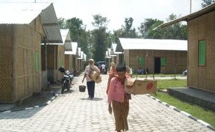    Pemberian Jadup korban erupsi Merapi dihentikan