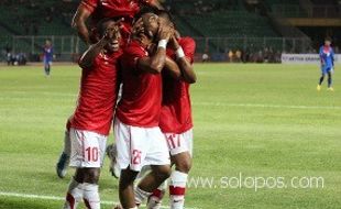 Indonesia borong 6 gol