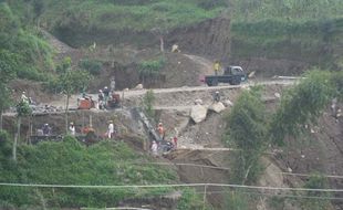  Pekan ini, ganti rugi lahan jembatan gantung cair