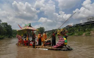  Festival Getek,  mengenang kejayaan Bengawan Solo