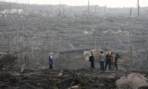   MIAVITA: Mitigasi bencana erupsi Gunung Merapi baik