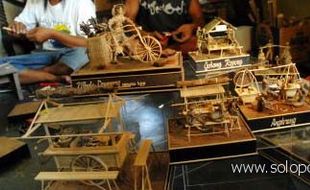  Handicraft Solo mulai laris di pasar dunia