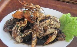 Wooow, nikmatnya aneka hidangan kepiting