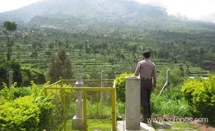 Dua titik api ditemukan di Merapi