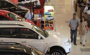 Penjualan mobil di pameran 5 Most luar biasa