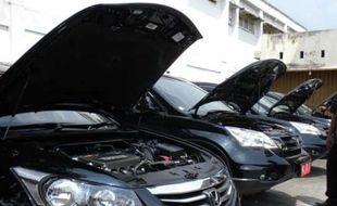  Pengajuan anggaran Mobdin Rp 5 M lolos