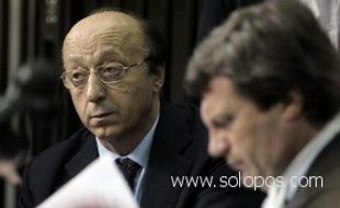   Moggi dihukum penjara dalam kasus calciopoli