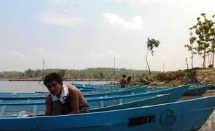  Perahu bantuan DAK bocor, Disnakkan tegur rekanan