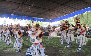 LEMBU SENO BUKA FESTIVAL REOG 