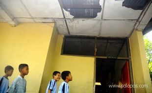  Disdikpora siap data ulang ruang kelas rusak