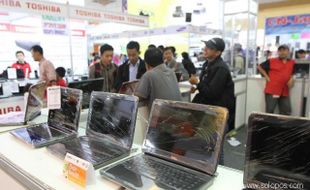 Harga makin kompetitif, komputer tablet makin diburu 