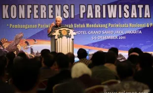 PEMBUKAAN KONFERENSI PARIWISATA NASIONAL