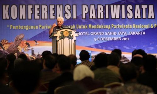 PEMBUKAAN KONFERENSI PARIWISATA NASIONAL