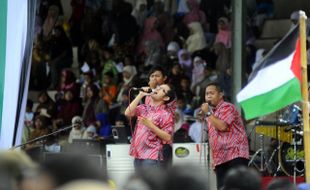 Lewat musik, kepedulian pada Palestina digalang