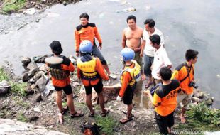 Terbawa arus saat bermain di selokan, bocah ditemukan di Kali Pepe