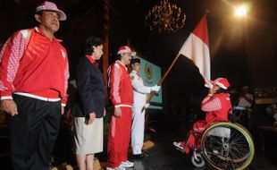 ASIAN YOUTH PARA GAMES 2013 : Target Minim, Indonesia Hanya Incar Satu Emas