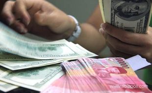 KURS RUPIAH : Lanjutkan Pelemahan, Rupiah Tembus Rp13.467/Dolar