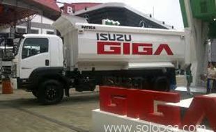 Luncurkan Giga, Isuzu dongkrak market share