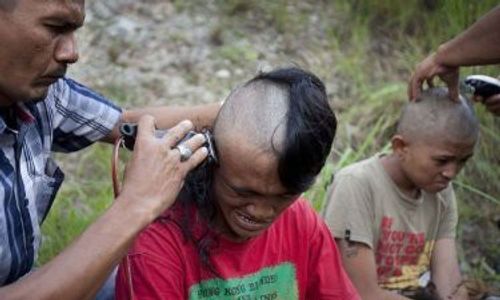 Disorot internasional, Polda Aceh: Anak punk senang dibina