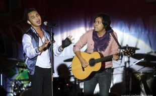 NIDJI TAMPIL DALAM HONDA FIESTA 2011