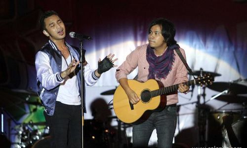 NIDJI TAMPIL DALAM HONDA FIESTA 2011