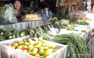 Pasokan minim, harga sayur melejit