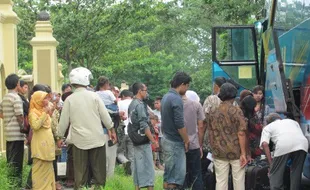 Dinsosnakertrans Klaten lepas 17 tenaga kerja