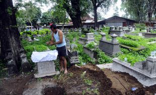 BONGKAR MAKAM