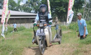 MOTORCROSS RODA TIGA