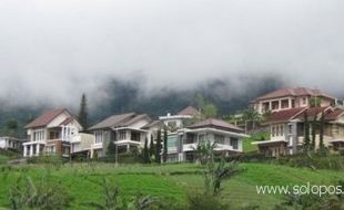 Penginapan Tawangmangu banjir pesanan