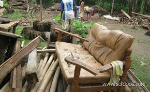 Diguyur hujan deras, rumah warga Penggung ambruk